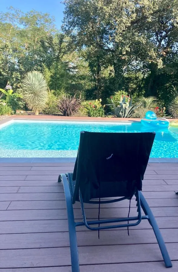 Nyaraló Cedrus Libani Villa Martres-Tolosane